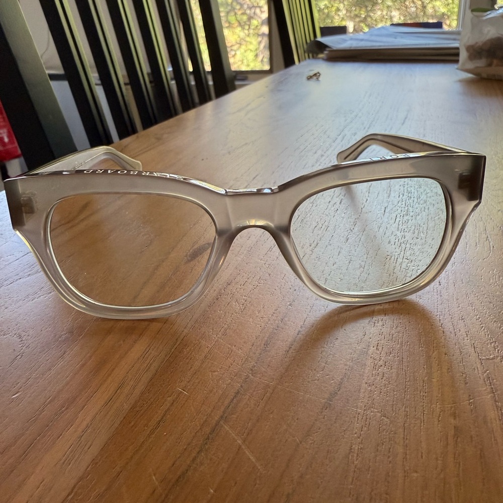 Clear Square Women’s Glasses Frame - Unbranded